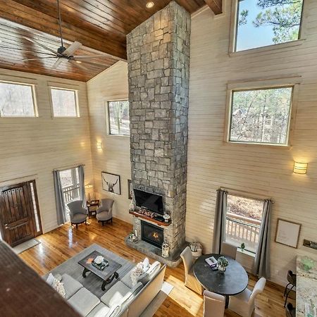 Merlot Mountain - Heated Spa Pool And Hot Tub! Cabin Broken Bow Exteriör bild
