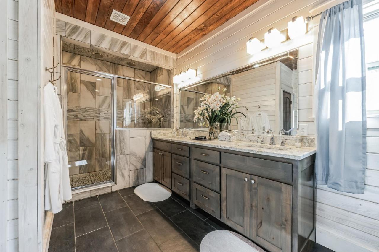 Merlot Mountain - Heated Spa Pool And Hot Tub! Cabin Broken Bow Exteriör bild